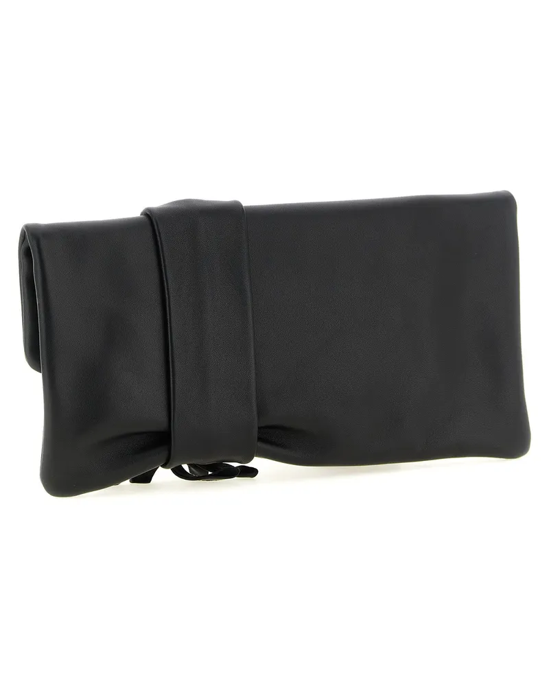 Jimmy Choo Zandra Clutch — Black Black