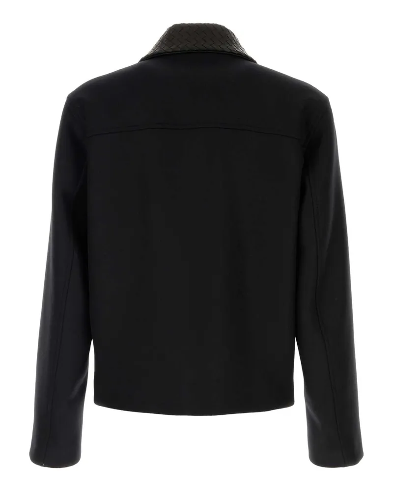 Bottega Veneta Lana Jacket — Black Black