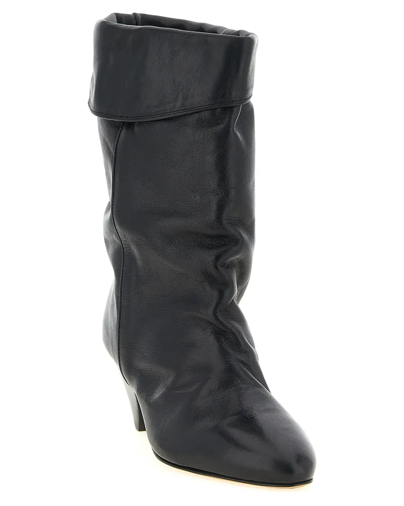 Isabel Marant Dalby Boots — Black Black