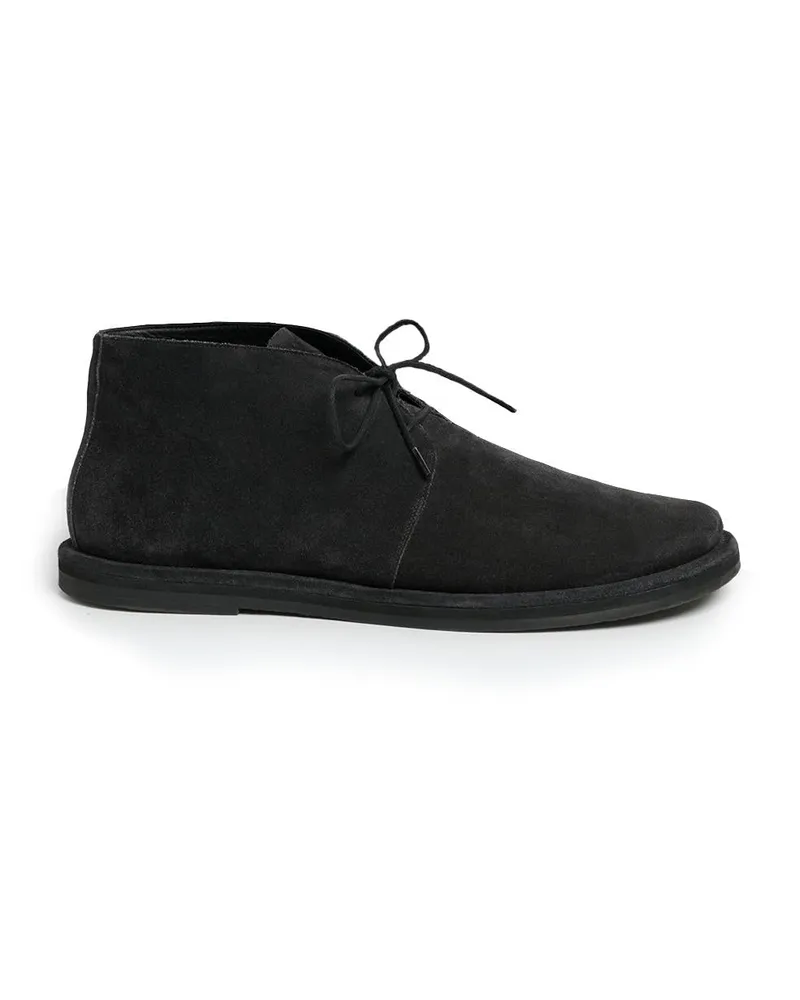 Studio Nicholson Woodrow Desert Boot — Black Black