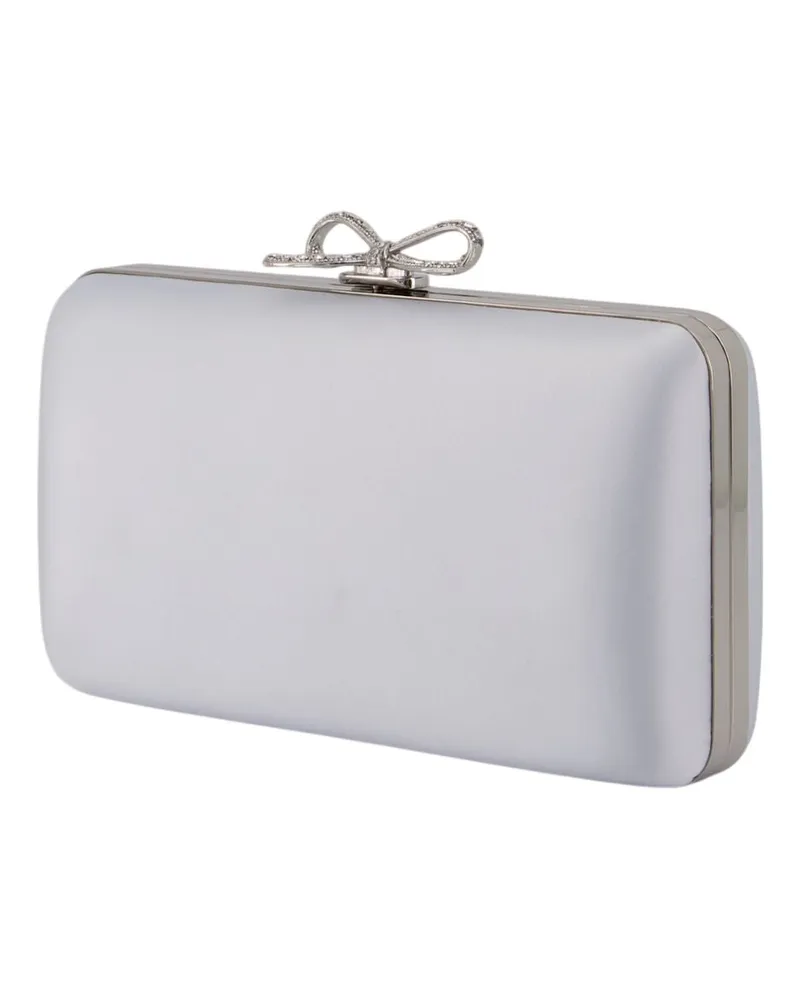 Self-Portrait Women's Clutch - Self Portrait Synthetic Blue Bags Clutches Blue