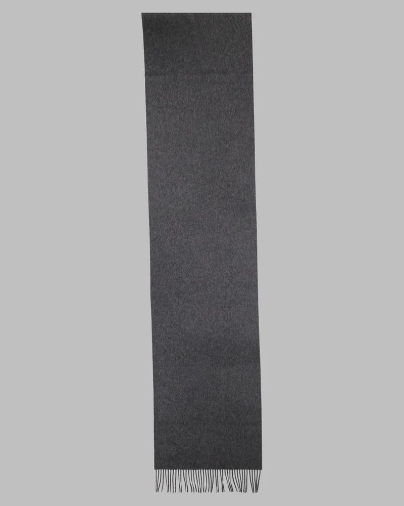 Ermenegildo Zegna Cashmere Scarf — Gray Gray