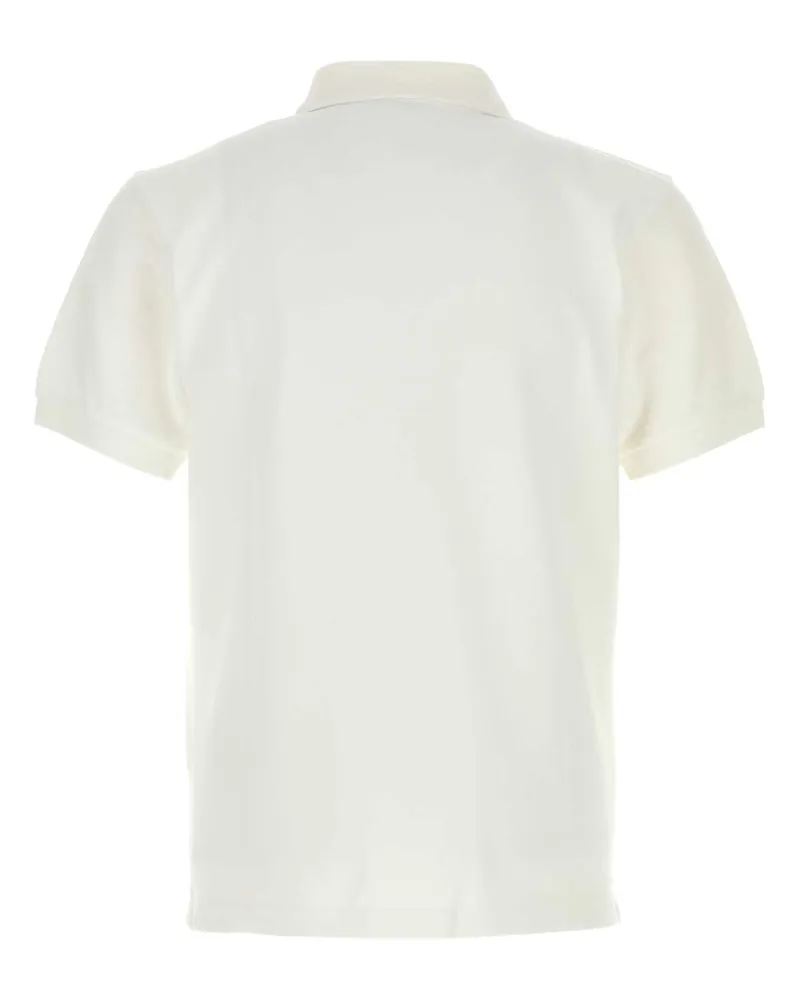 Kenzo Signature Polo Shirt — White White