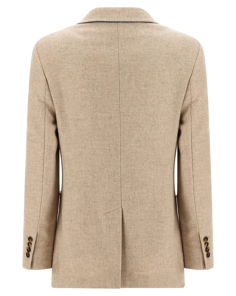Max Mara Caraffa Blazer — Beige Beige