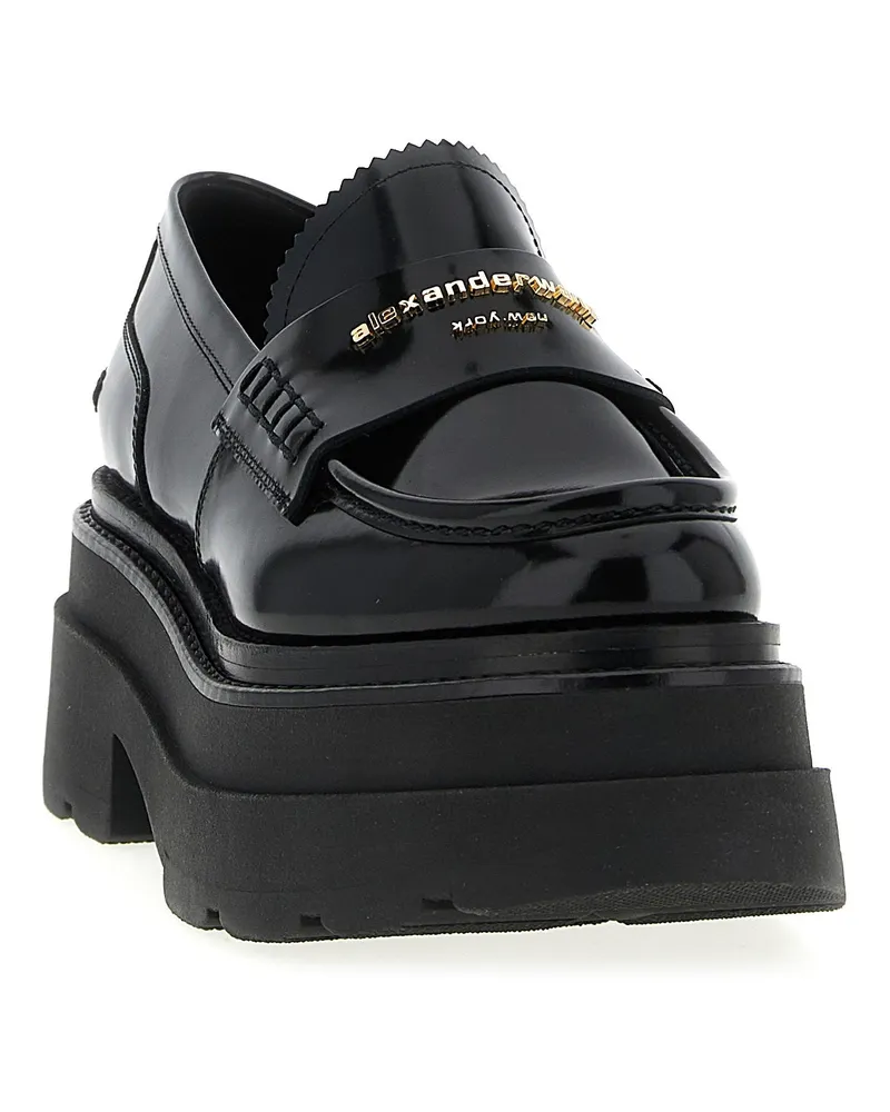 Alexander Wang Carter Loafer — Black Black