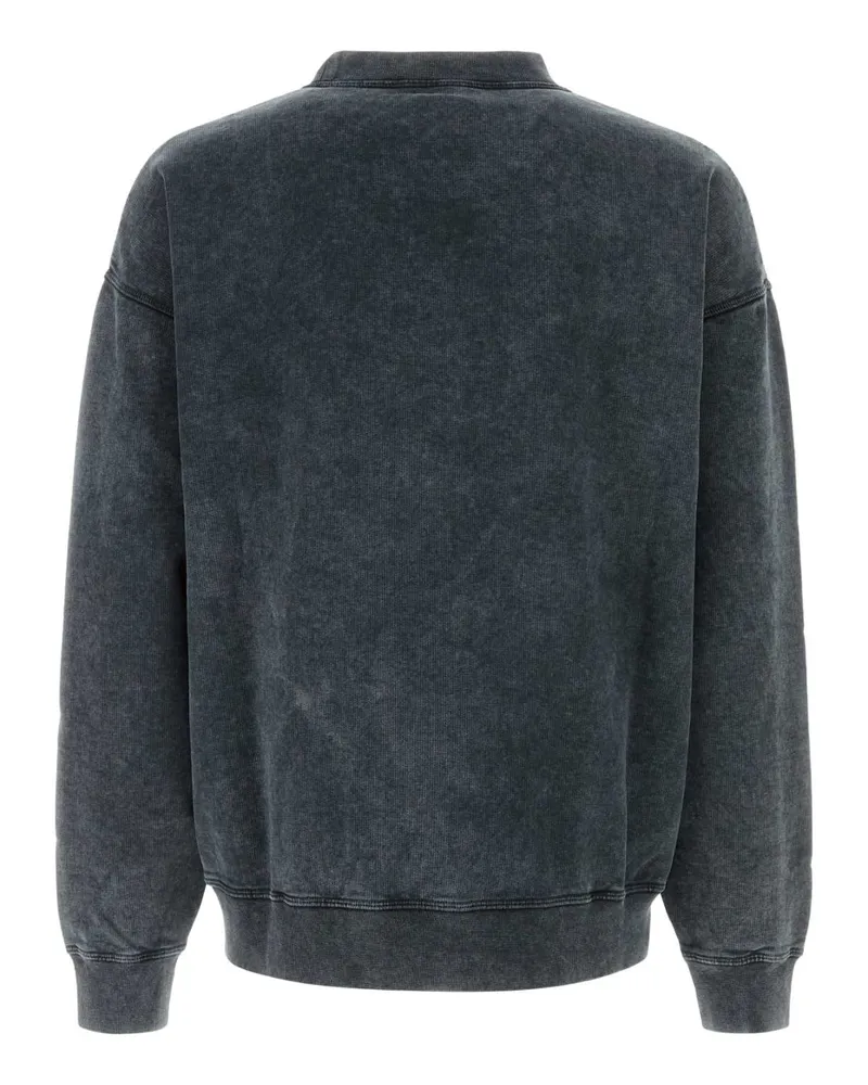 Dsquared2 Men's Graphite Cotton Sweatshirt Charcoal Maglie Charcoal