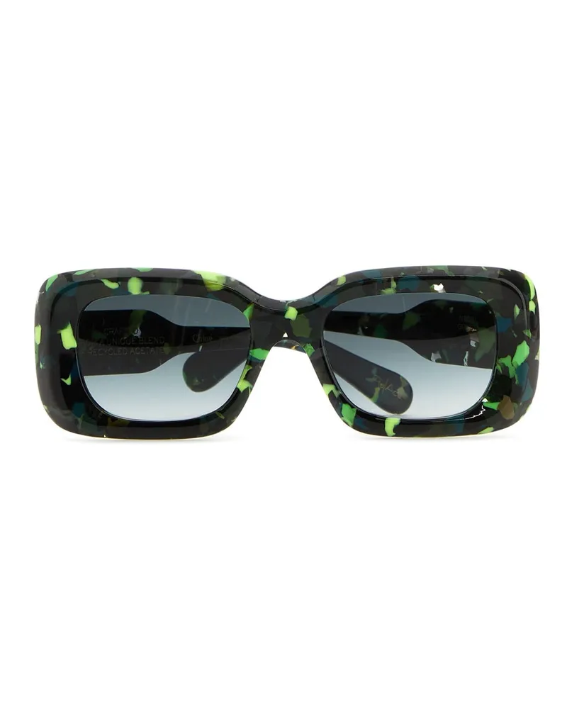 Chloé Ch0188s005 Greengreengrey Occhiali Da Sole Sunglasses Green