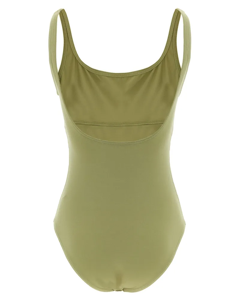 Eres One-Piece Swimsuit — pale yellow Pale