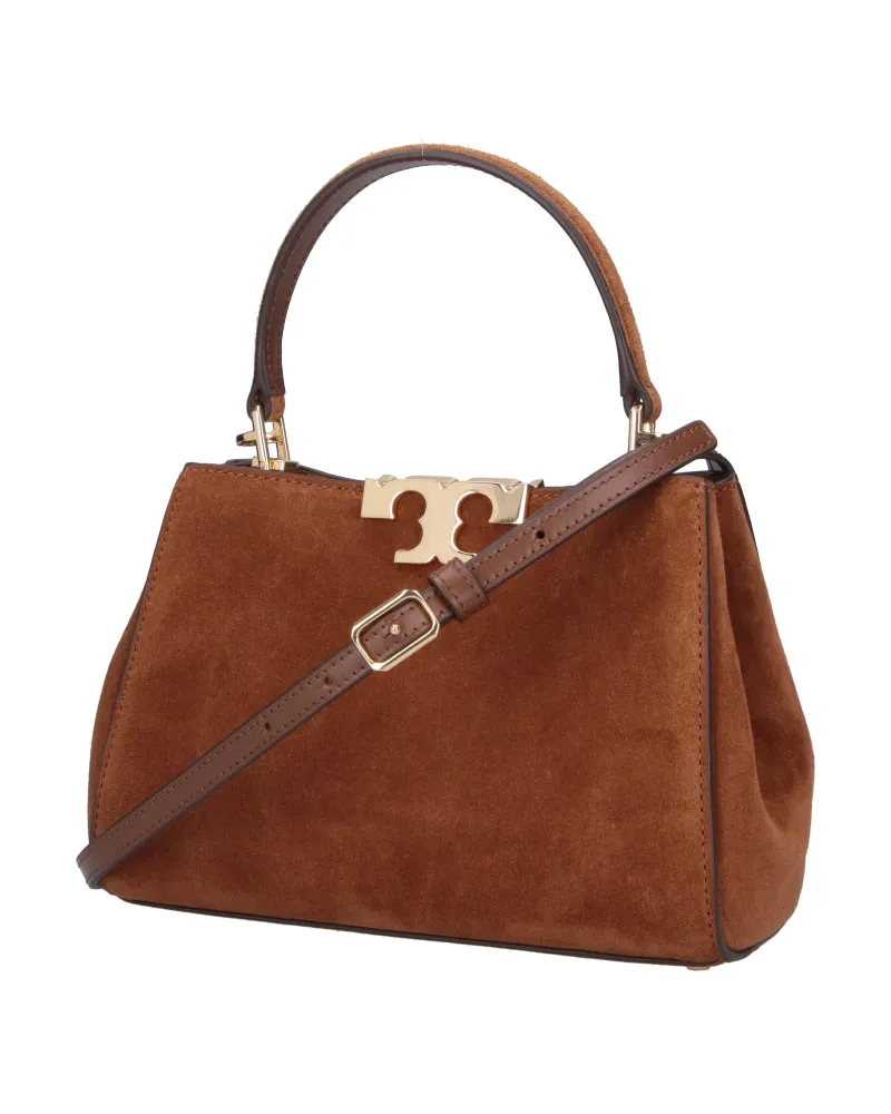 Tory Burch Women's Bags Brown Bovine Suede Brown