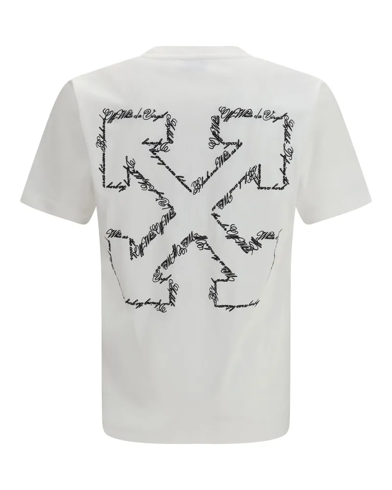 OFF-WHITE Script Arrow T-Shirt — White White