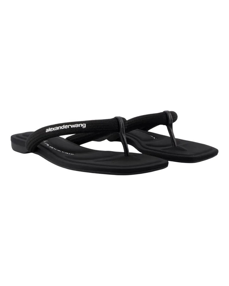 Alexander Wang Women's Jenna Sandal Black Nylon Black