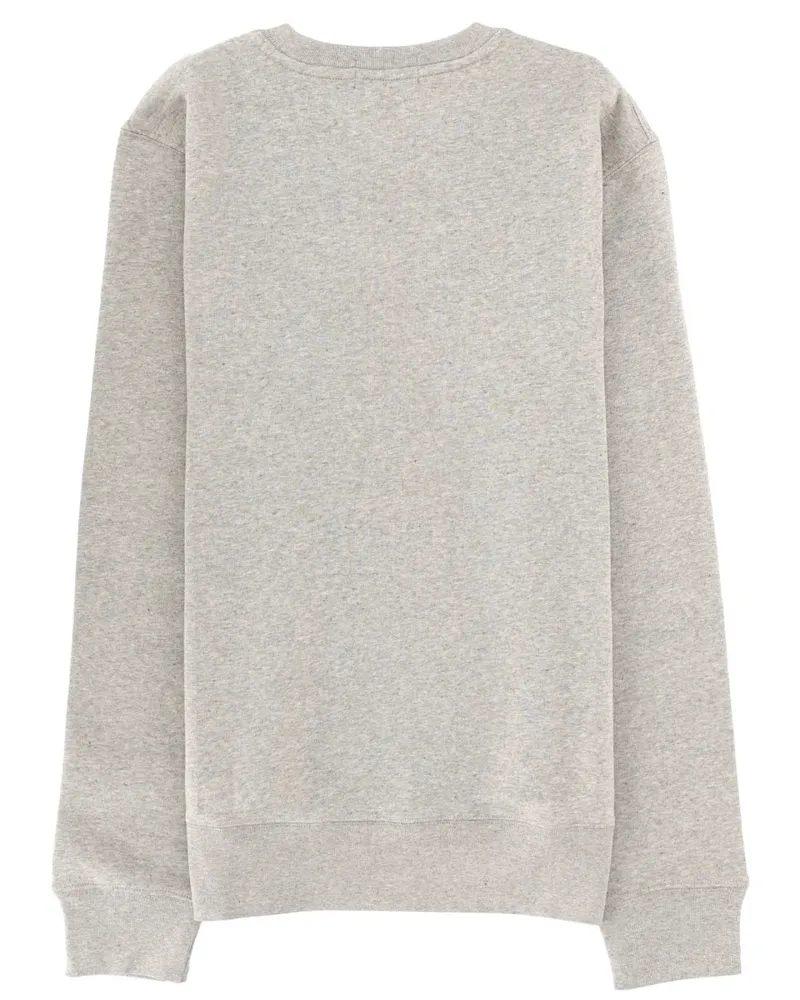 Ralph Lauren Heritage Sweatshirt — Gray Gray
