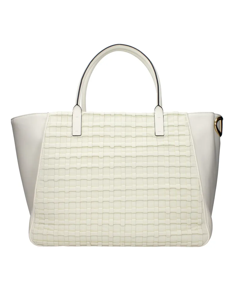Valentino Garavani Women's Beige Leather Handbag Bag Beige