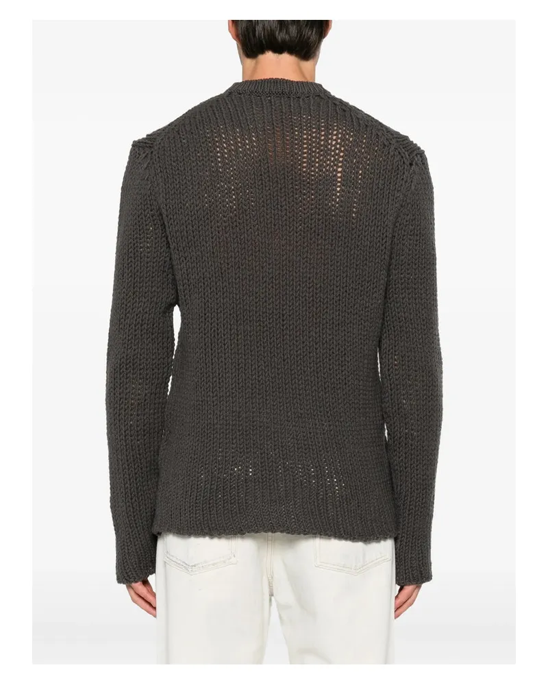 Our Legacy Choco Sweater — Gray Gray