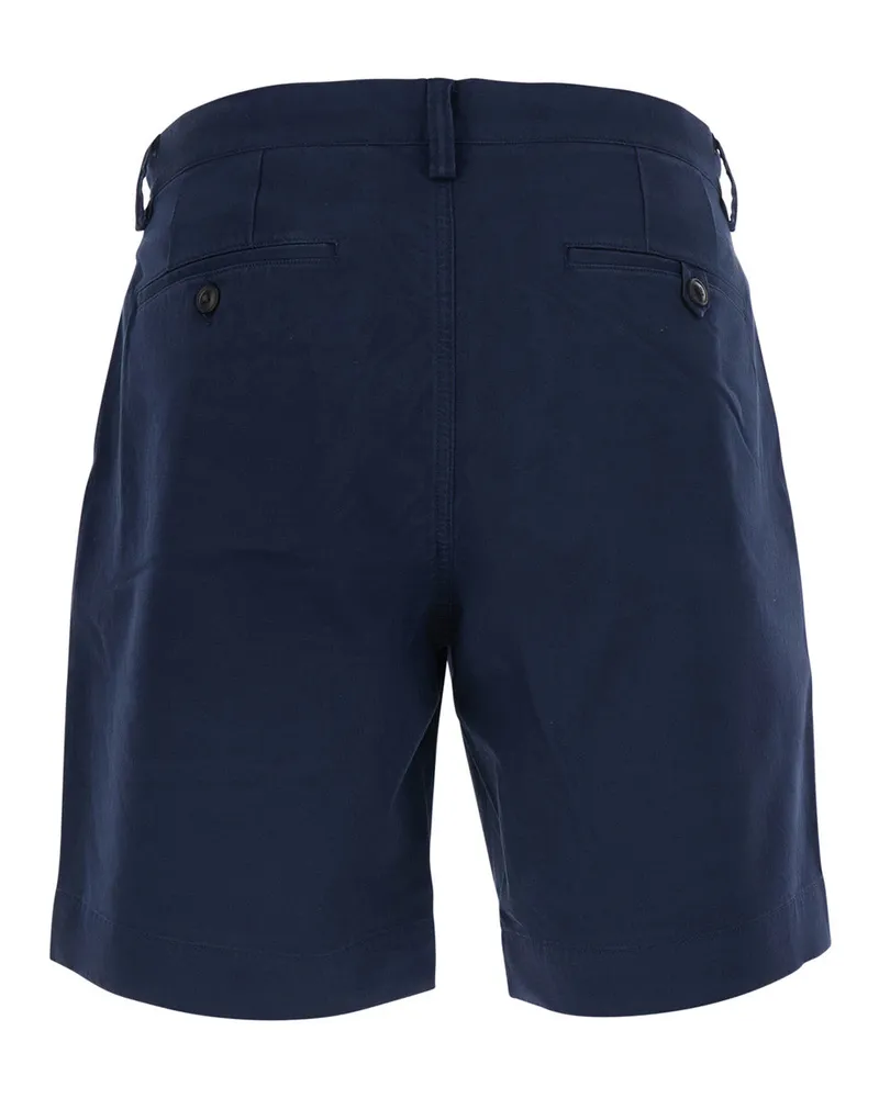 Ralph Lauren Men's Shorts Blue Stretch Tech Fabric Navy