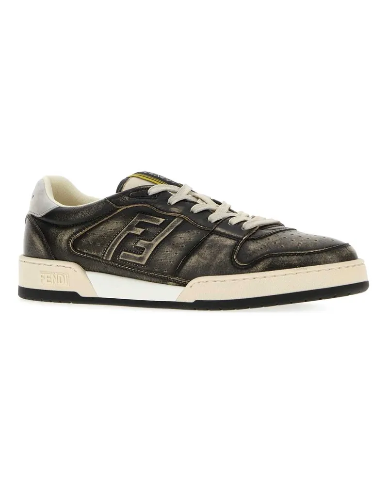 Fendi Match Sneakers — Black Black