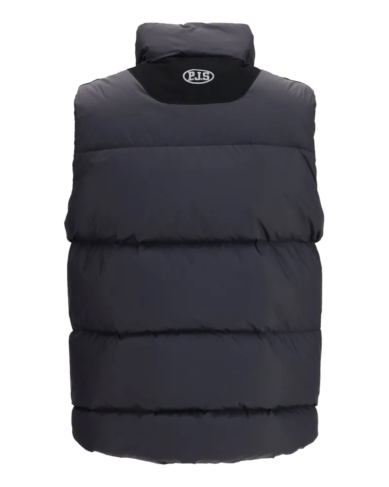 Parajumpers Men's Roydale Padded Vest Black Down Jackets Coat Black