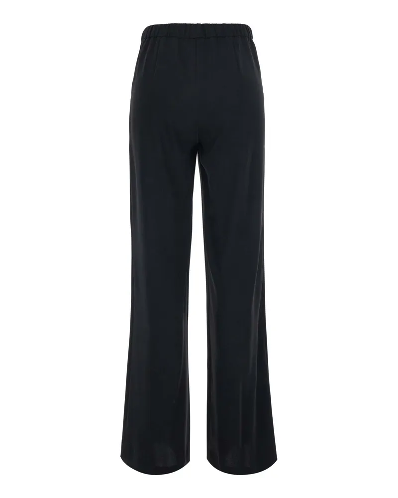 P.A.R.O.S.H. Women's Trousers Black Fabric Black