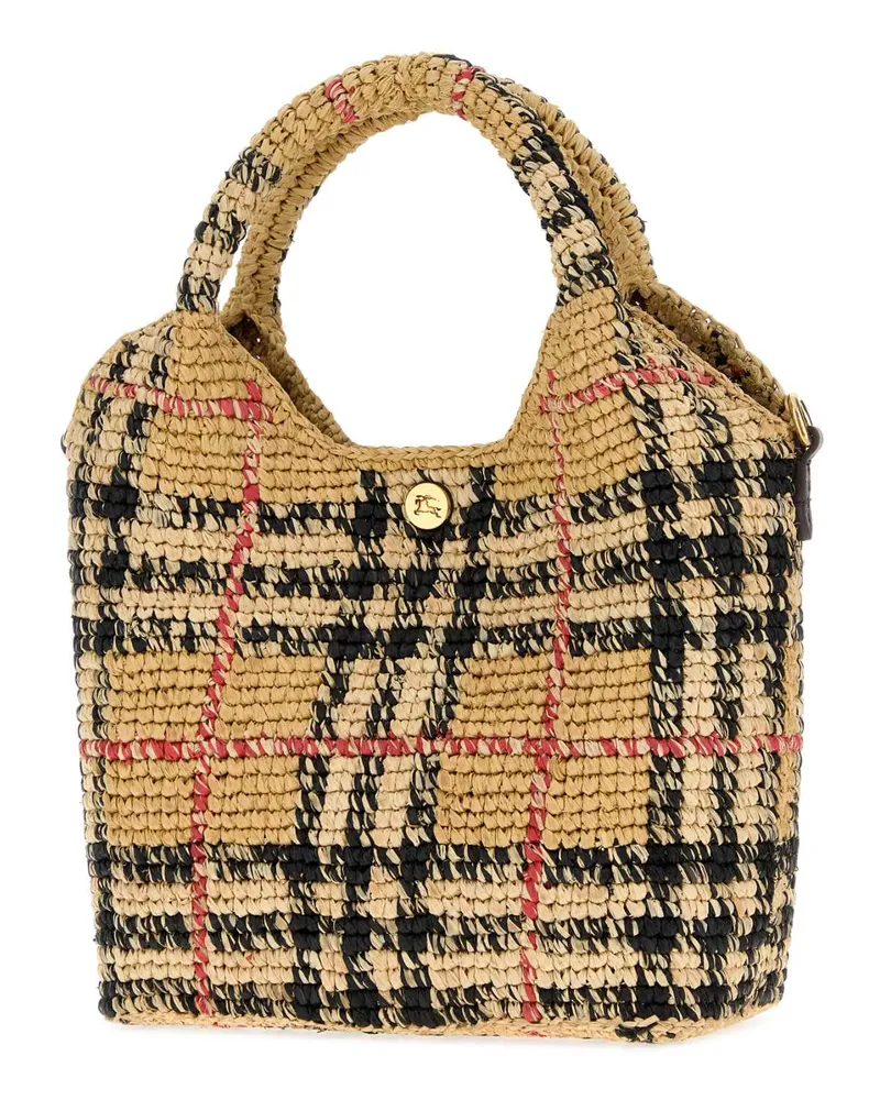 Burberry Margate Tote Bag — Beige Beige