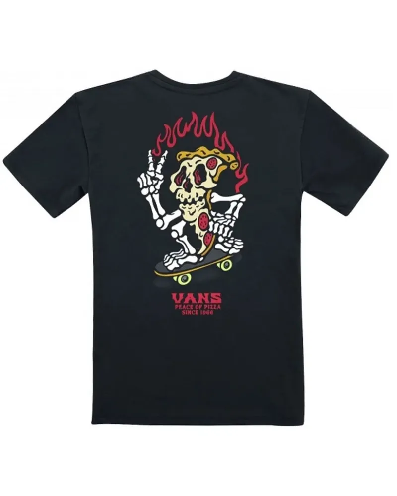Vans Graphic Cotton T-Shirt — Black Black
