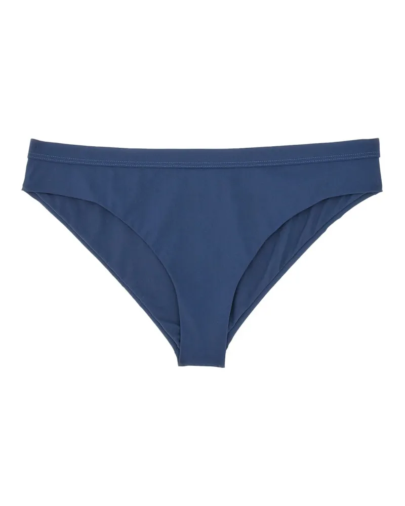 Jil Sander Polyamide-Elastane Blend Swim Briefs — Blue Blue