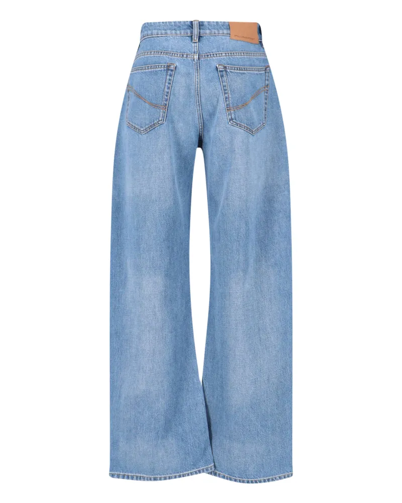 Stella McCartney Women's Jeans Blue Material 1: Cotton Blue
