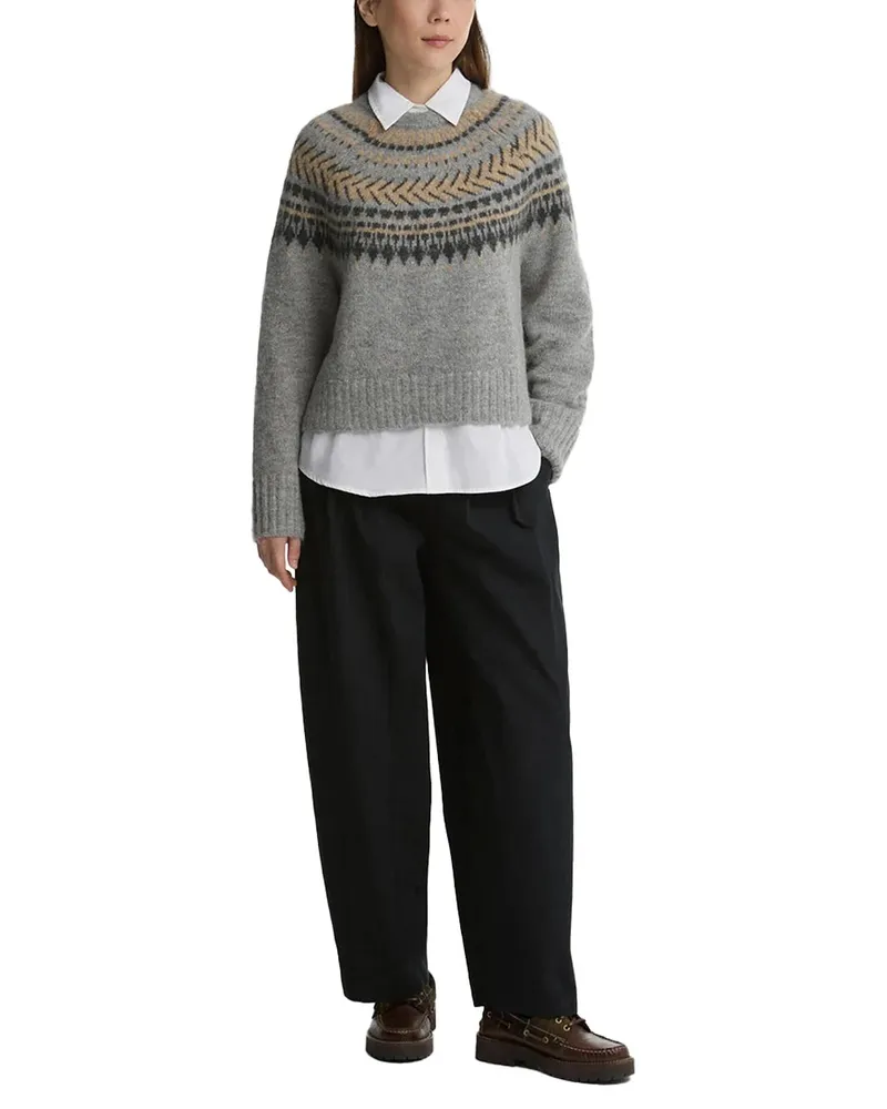 Barbour Annette Sweater — Gray Gray