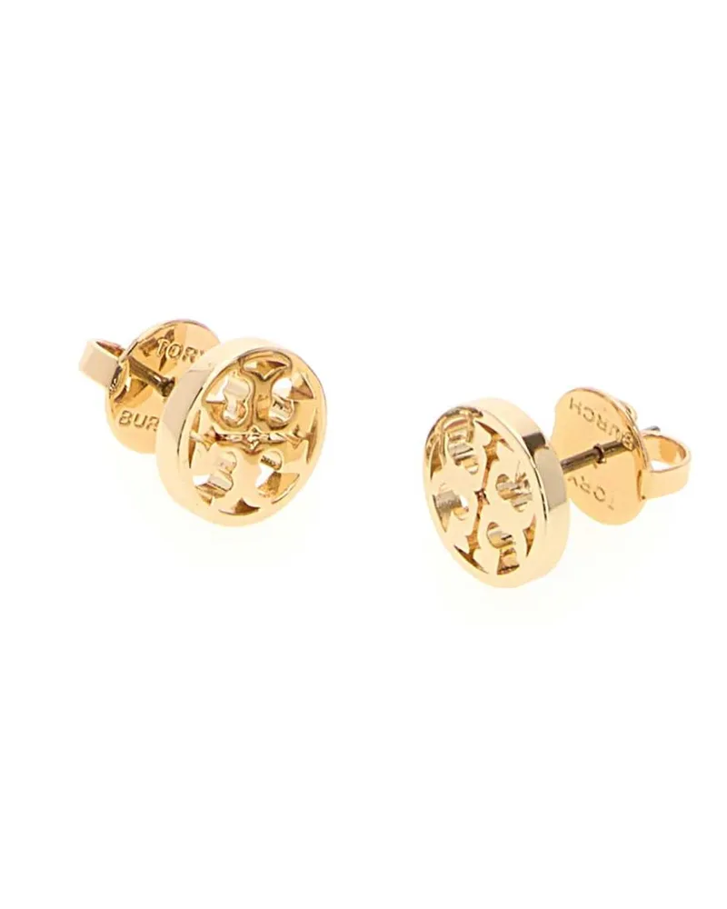 Tory Burch Women's Gold Metal Icon Earrings 720 Orecchini 720