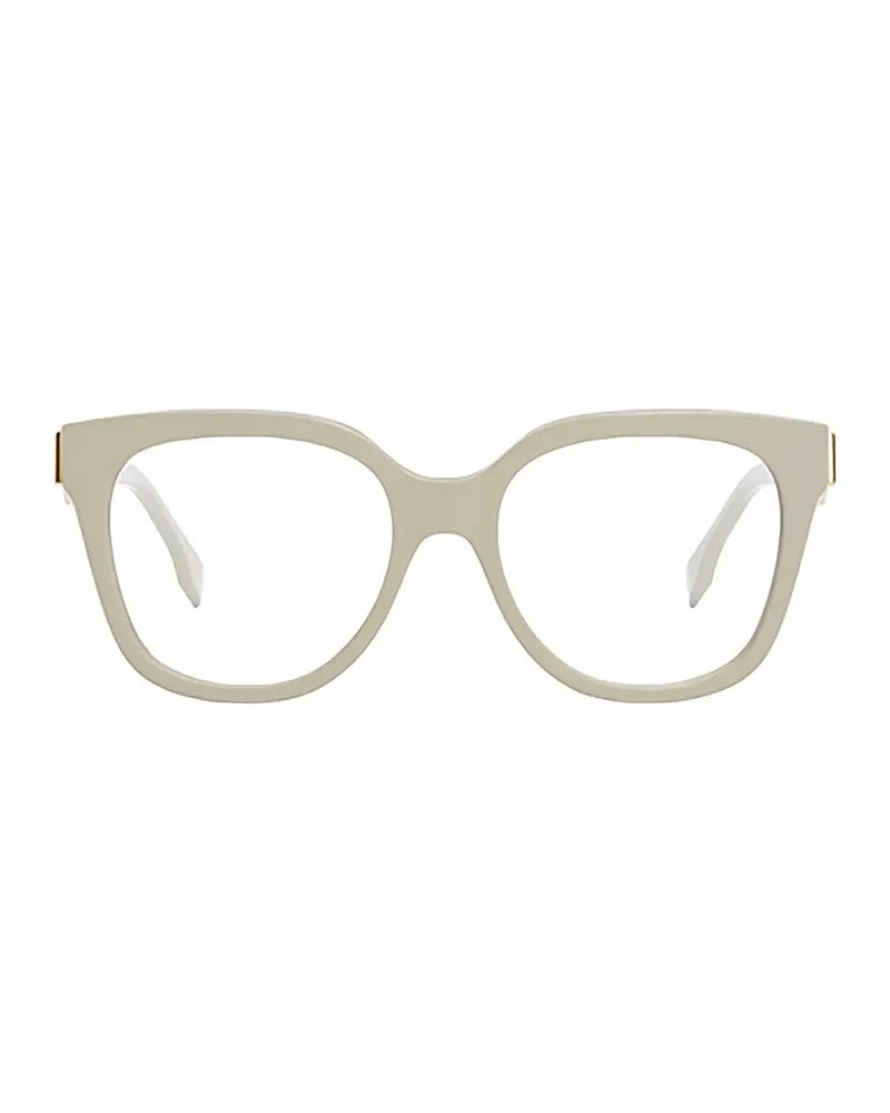 Fendi Women's , Frame And Lens Silver Eyeglasses Sunglasses Silver