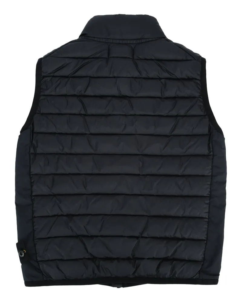 Stone Island Quilted Nylon Vest — Navy Navy