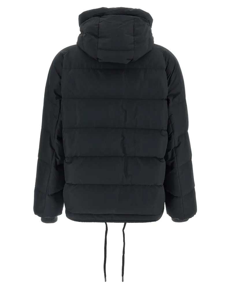 Brunello Cucinelli Quilted Tech Taffeta Down Jacket — Black Black
