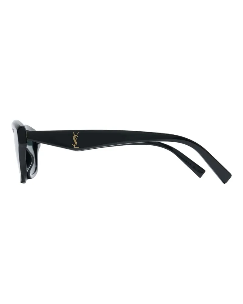 Saint Laurent Unisex Sl M172 Sunglasses -  Acetate Black Accessories Black