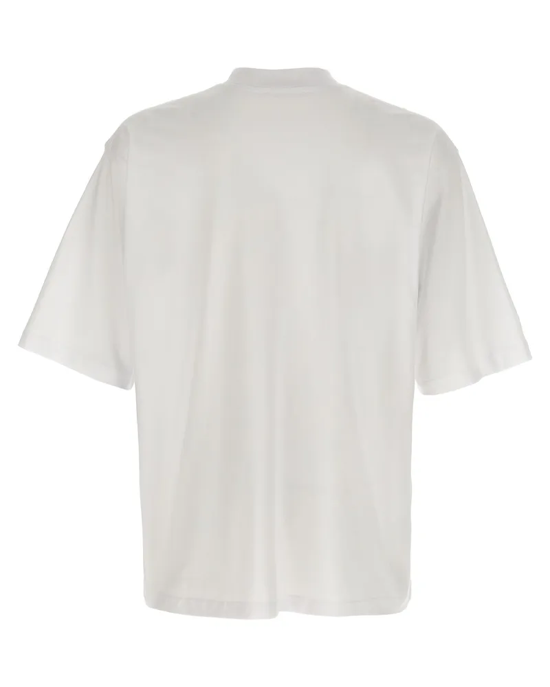 Marni Men's White Cotton T-Shirt White