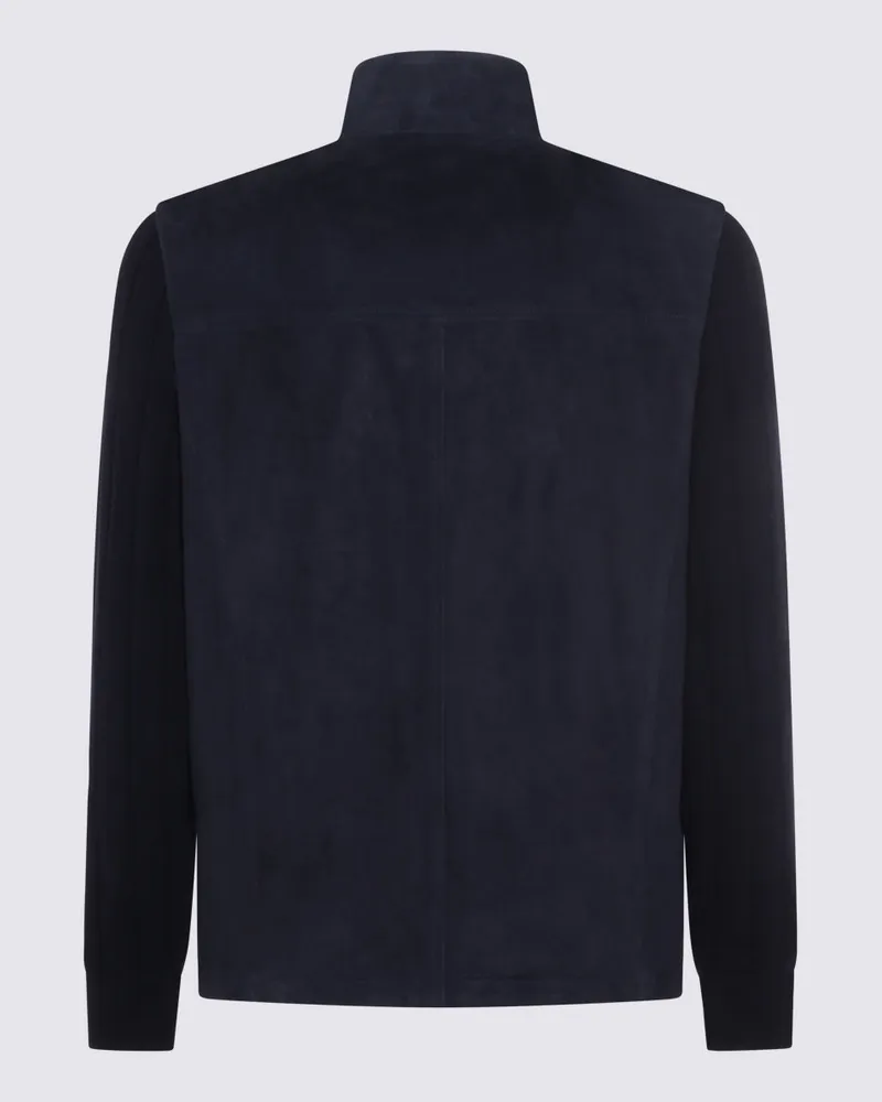 Eleventy Men's Jackets Blu _le Navy
