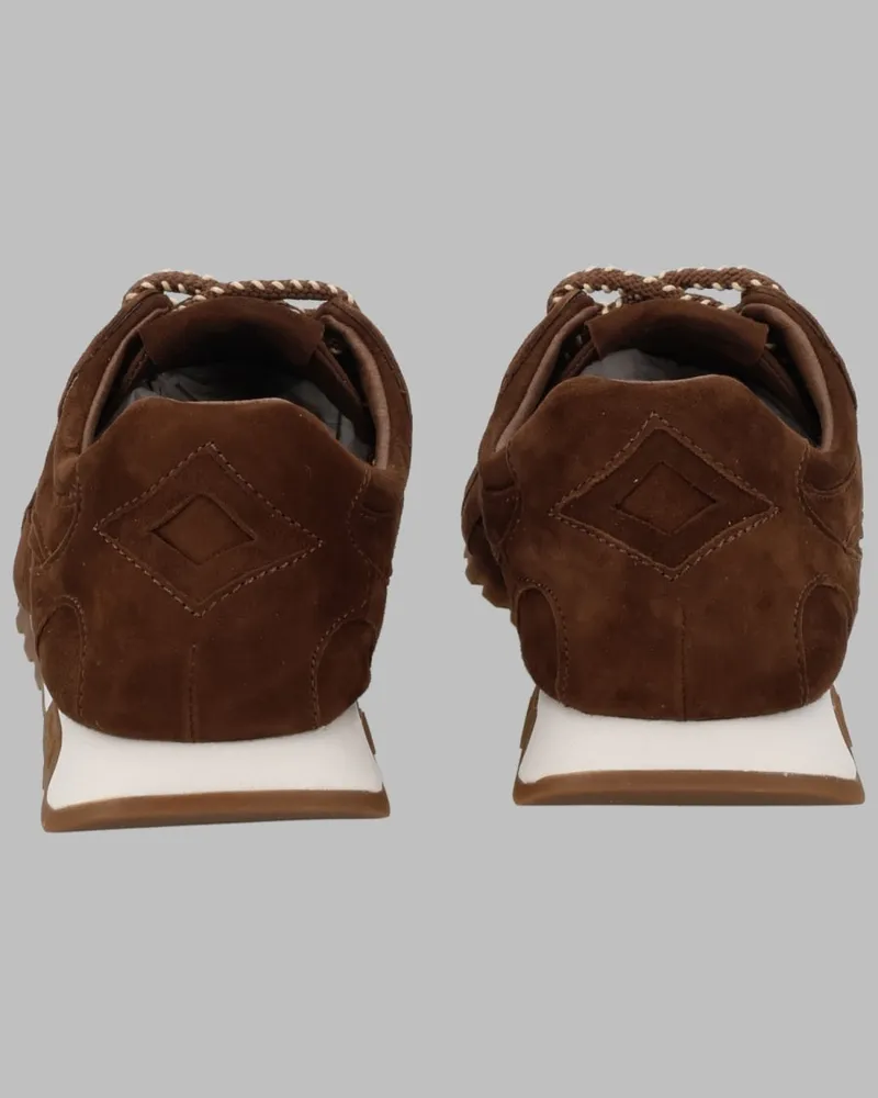 ash Kasar Sneaker — Brown Brown
