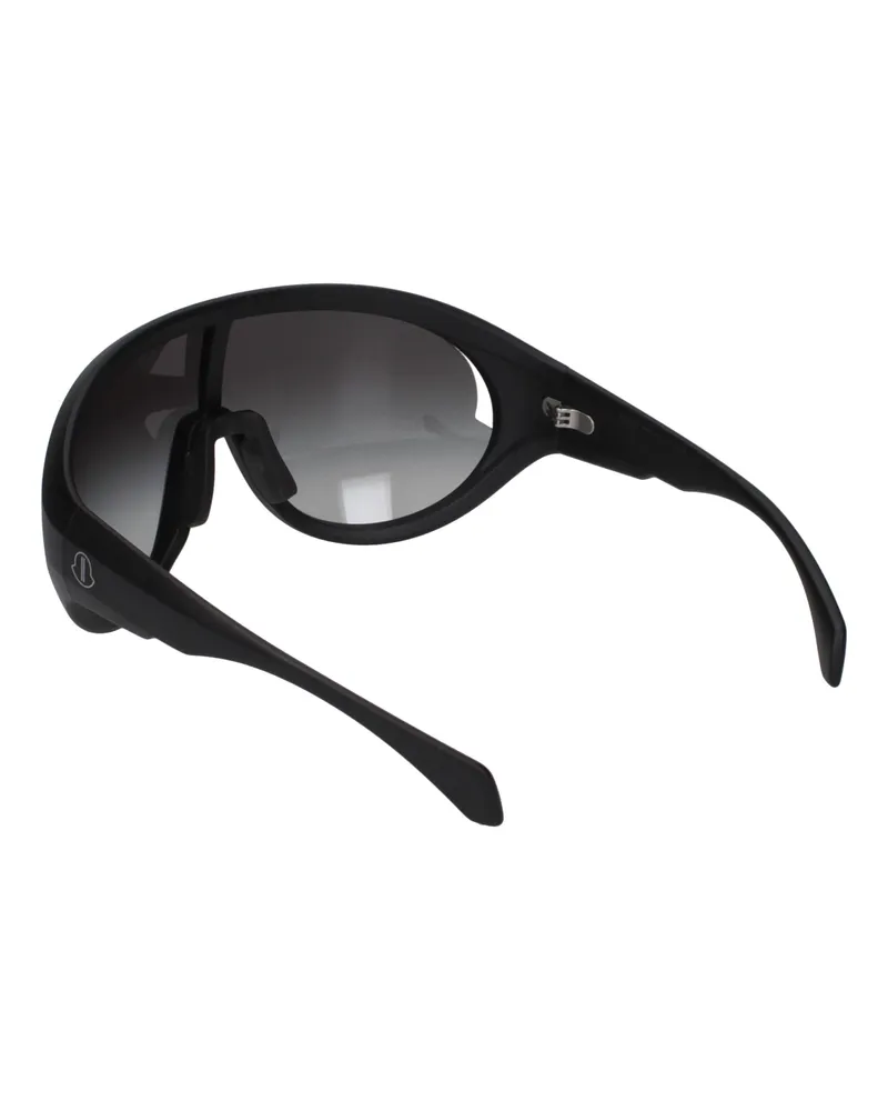 Moncler Men's Black Nylon Sunglasses Black