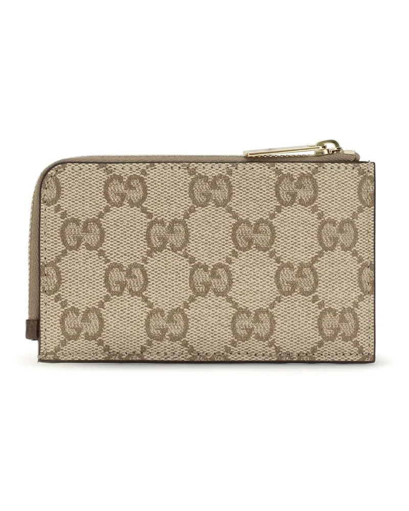 Gucci GG Coated Canvas Cardholder — Multicolor Multicolor