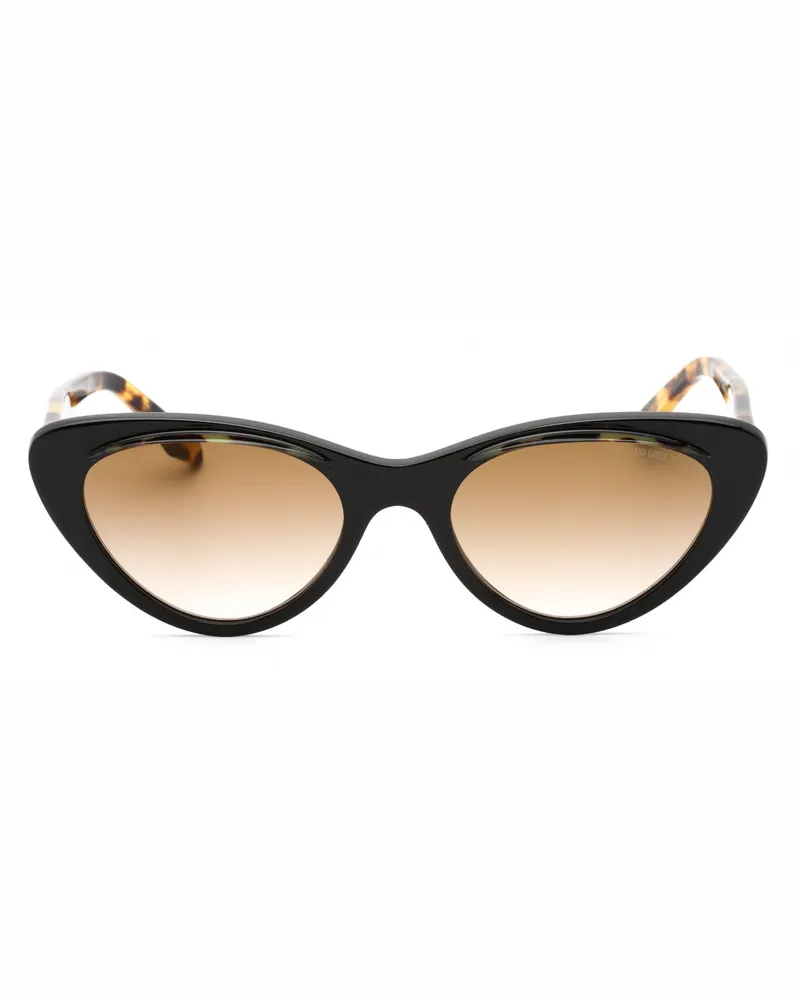 Cutler and Gross Women's Cg1321s Sunglasses Black Black