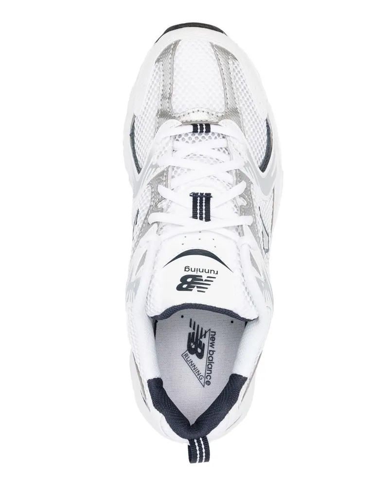 New Balance Sneaker — White White