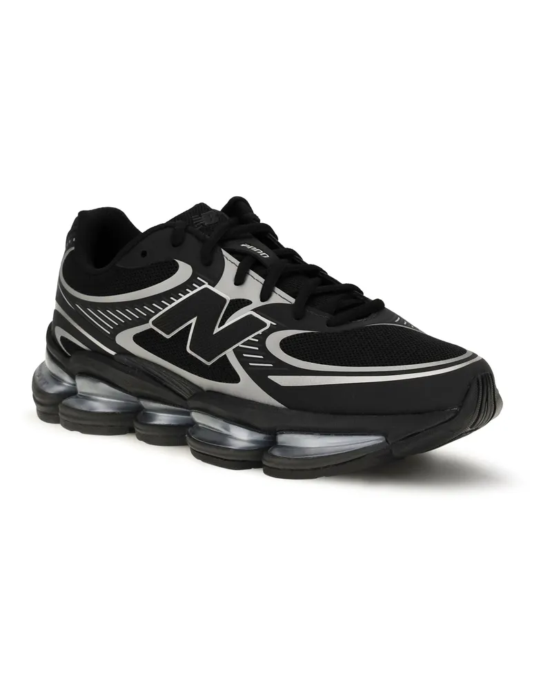 New Balance Women's Abzorb 2000 Sneakers Black - Silver Met Upper: Fabric; Sole: Rubber Black