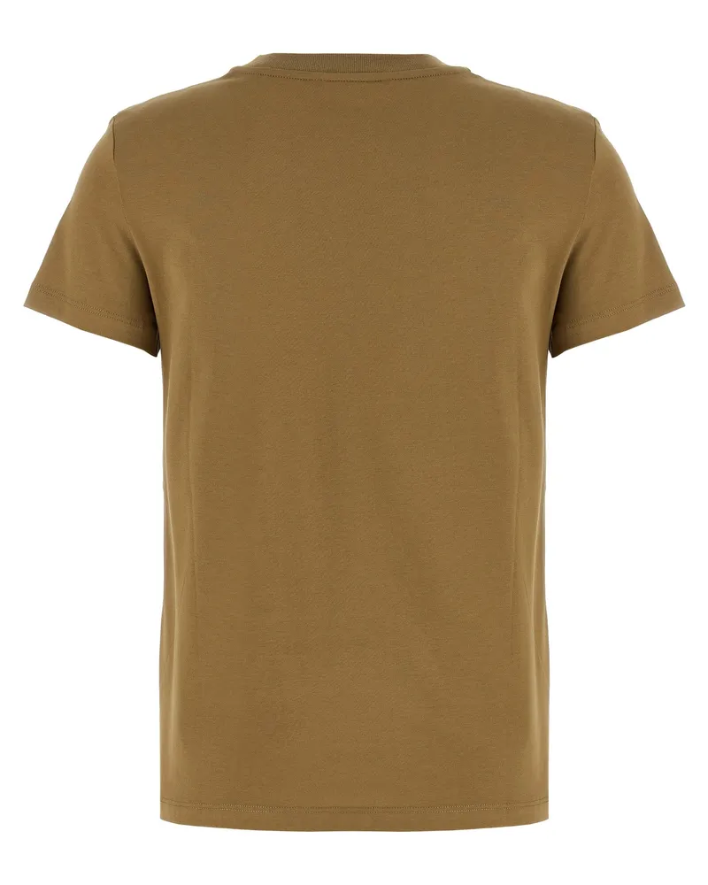 Max Mara Women's Brown Cotton T-Shirt Brown