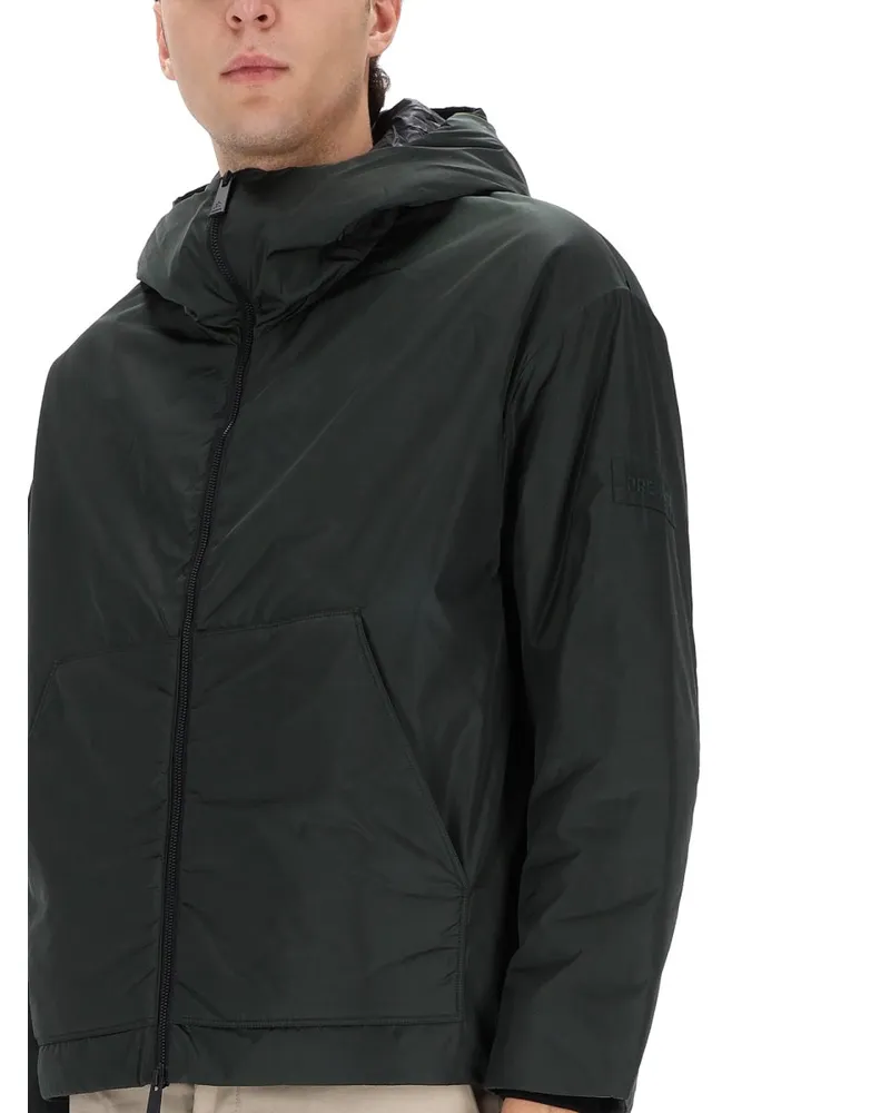 Premiata Hooded Polyamide Jacket — Green Green