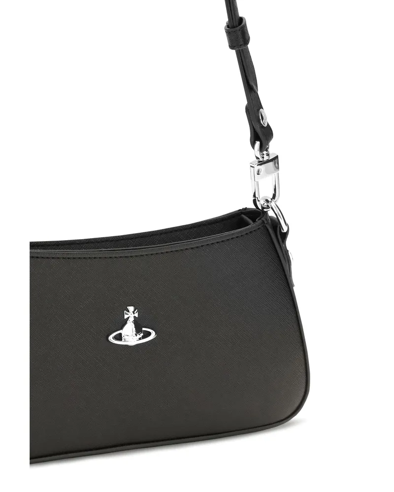 Vivienne Westwood Tasha Shoulder Bag — Black Black