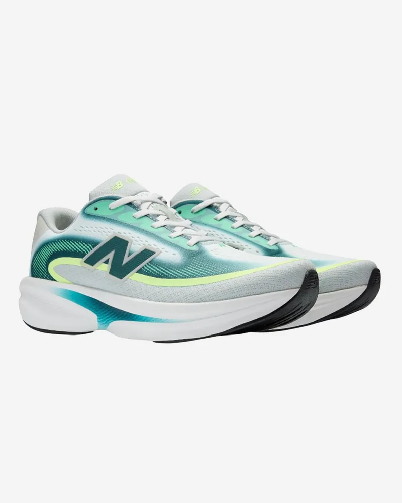 New Balance Unisex Sneakers Ellipse Multicolour Synthetic Trainers Multicolor