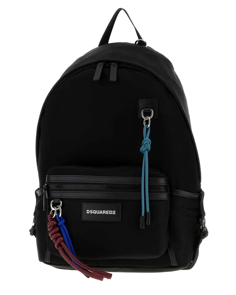 Dsquared2 Nero Shoulder Bag — Black Black