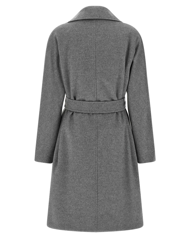 Max Mara Ravenna Coat — Gray Gray