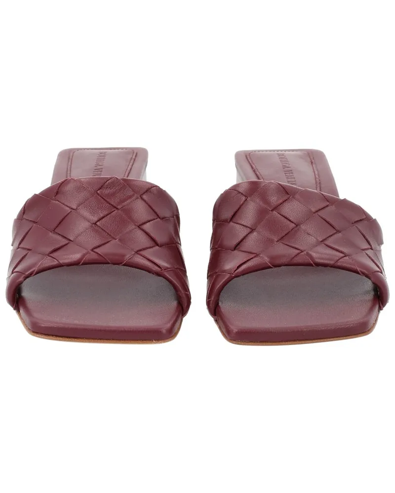 Bottega Veneta Park Sandals — Bordeaux Bordeaux