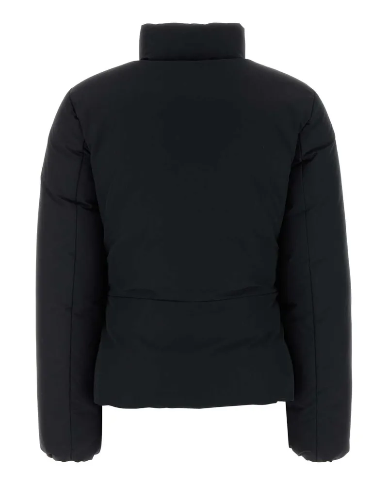 Jil Sander Quilted Down Jacket — Black Black