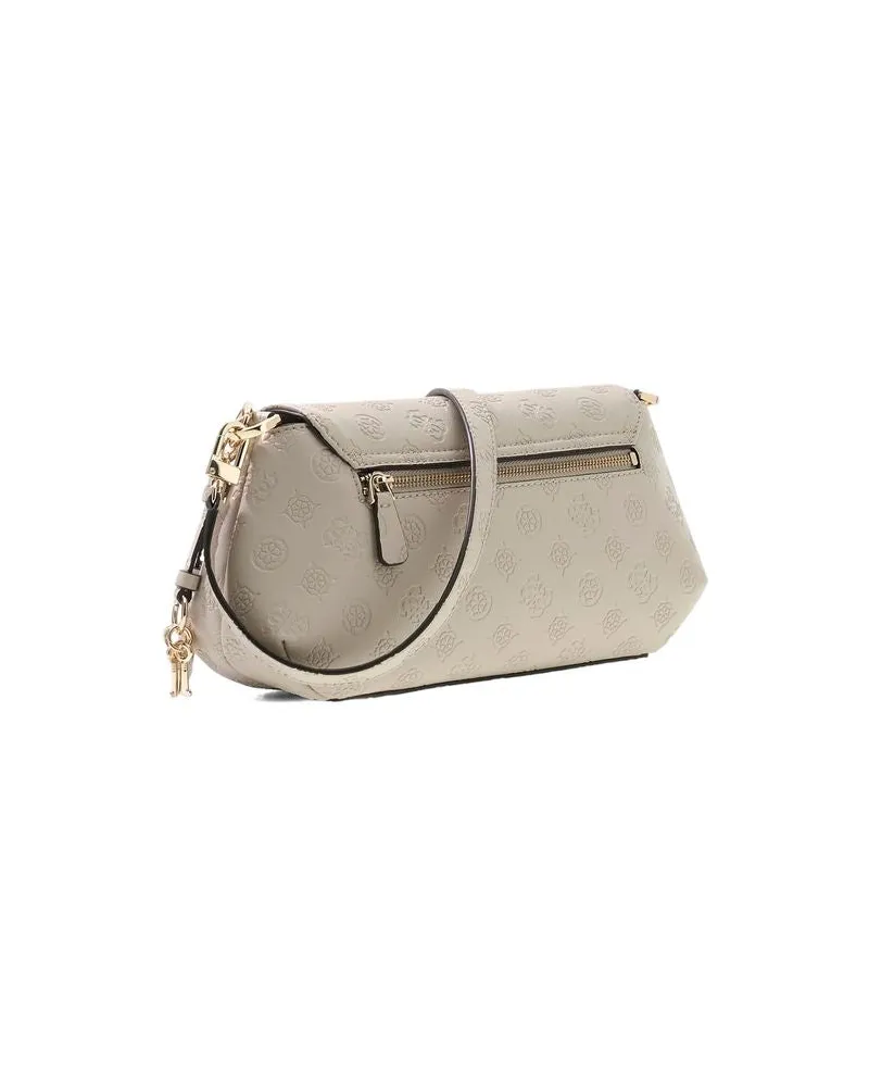 Guess Carmella Crossbody Bag — Beige Beige