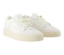 Women's Sneaker White Calfskin